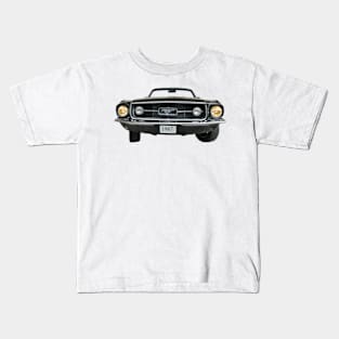 Ford Mustang 1967 Kids T-Shirt